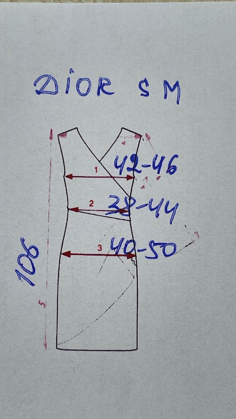 Dior Kleider: DIOR S M/NP250CHF Kleid  Viscose – Neu (gemäss Beschreibung) aus Kölliken von Prscoo 9