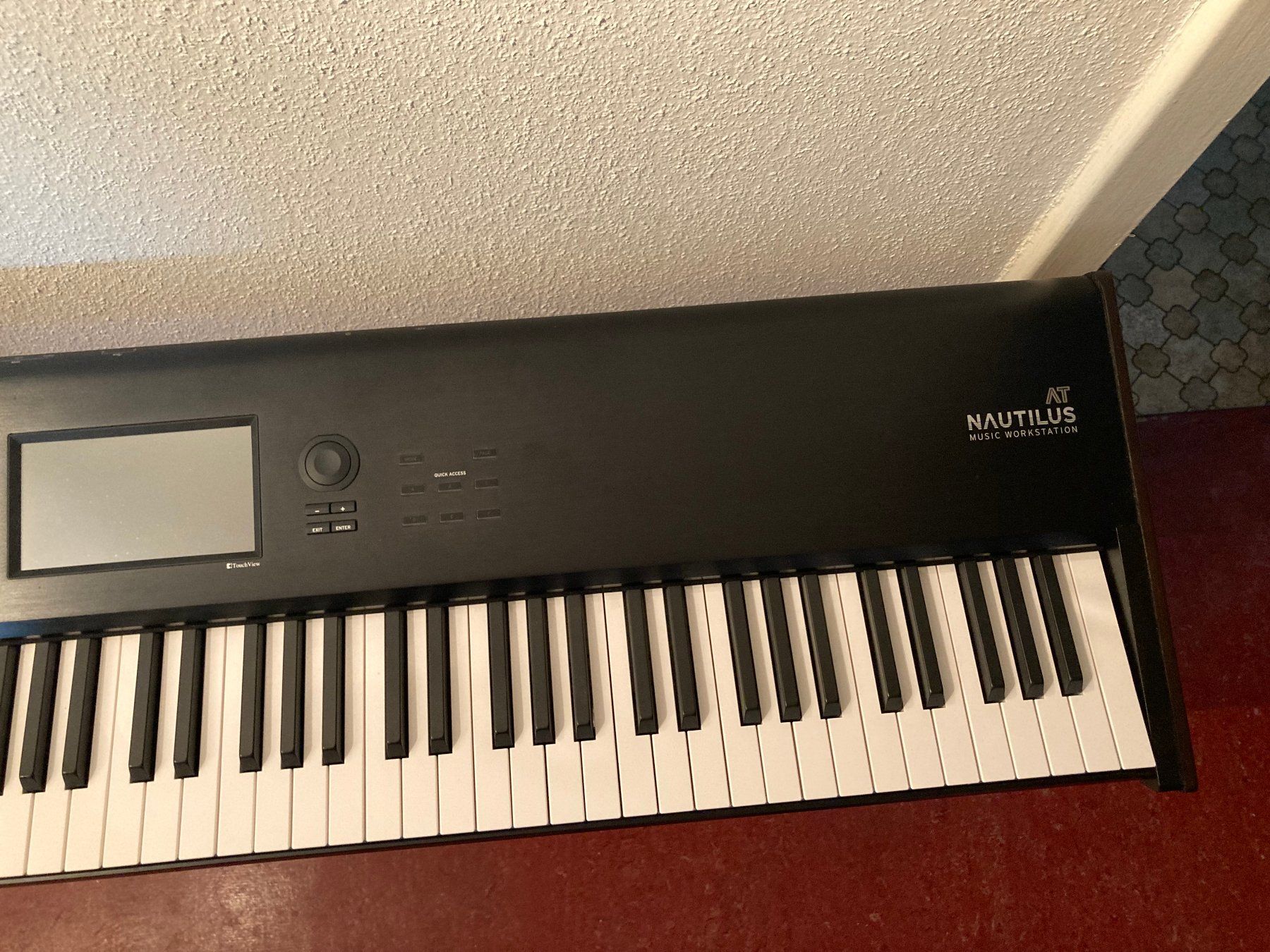 Korg Strumenti musicali: Korg Nautilus 88 AT – Usato da Rheinfelden venduto da josew 2