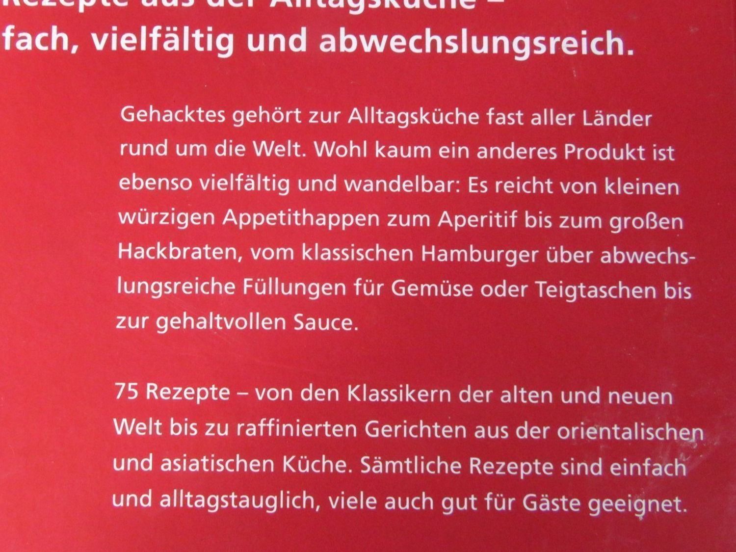 Libri: 5 KOCHBÜCHER MIT ALLTAGS REZEPTEN – Usato da Huttwil venduto da Kunterbuntli 1