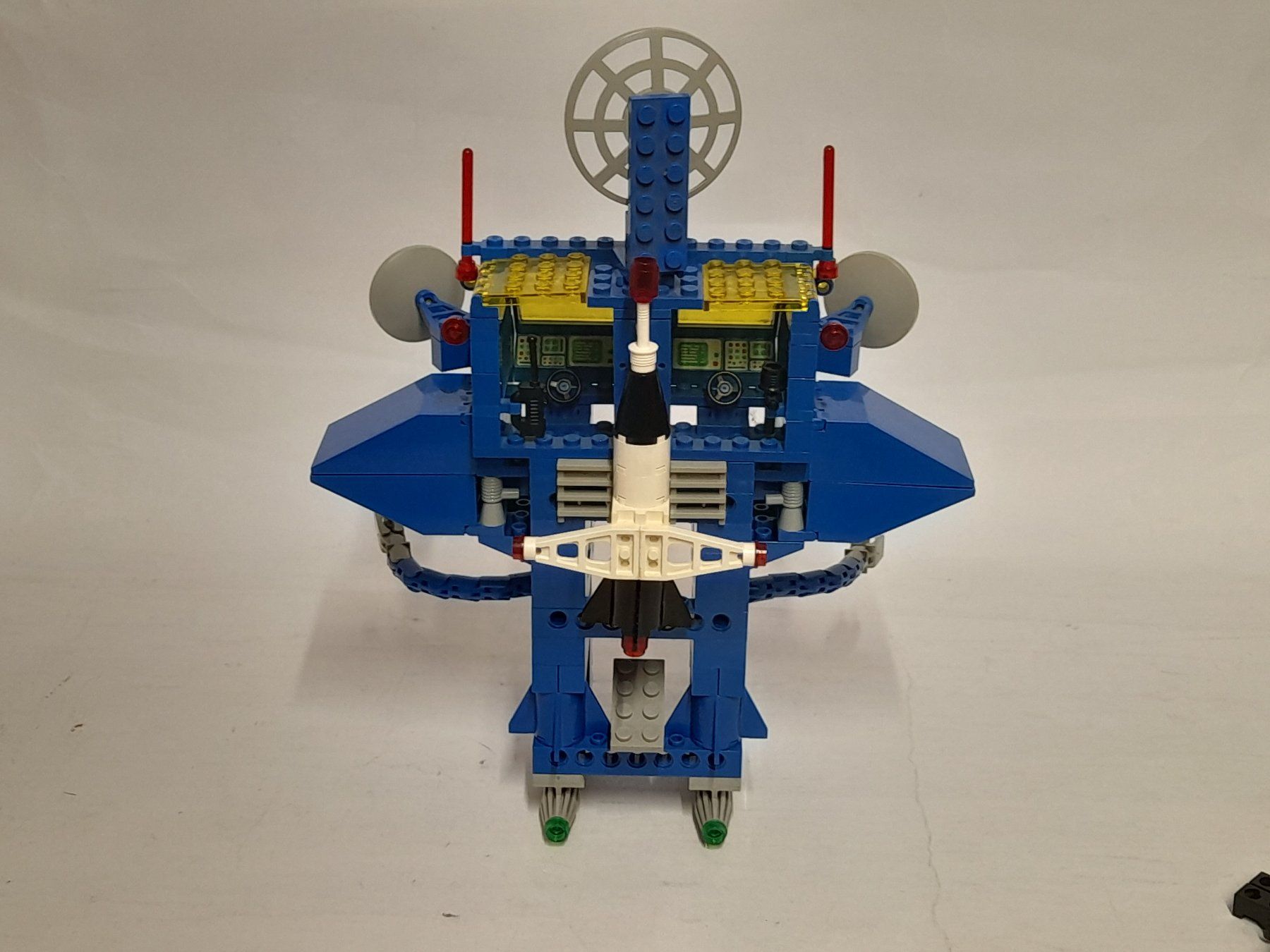 Lego Giocattoli: Lego Legoland Space 6951 Robot Command Center – Usato da Derendingen venduto da Boeni80 5