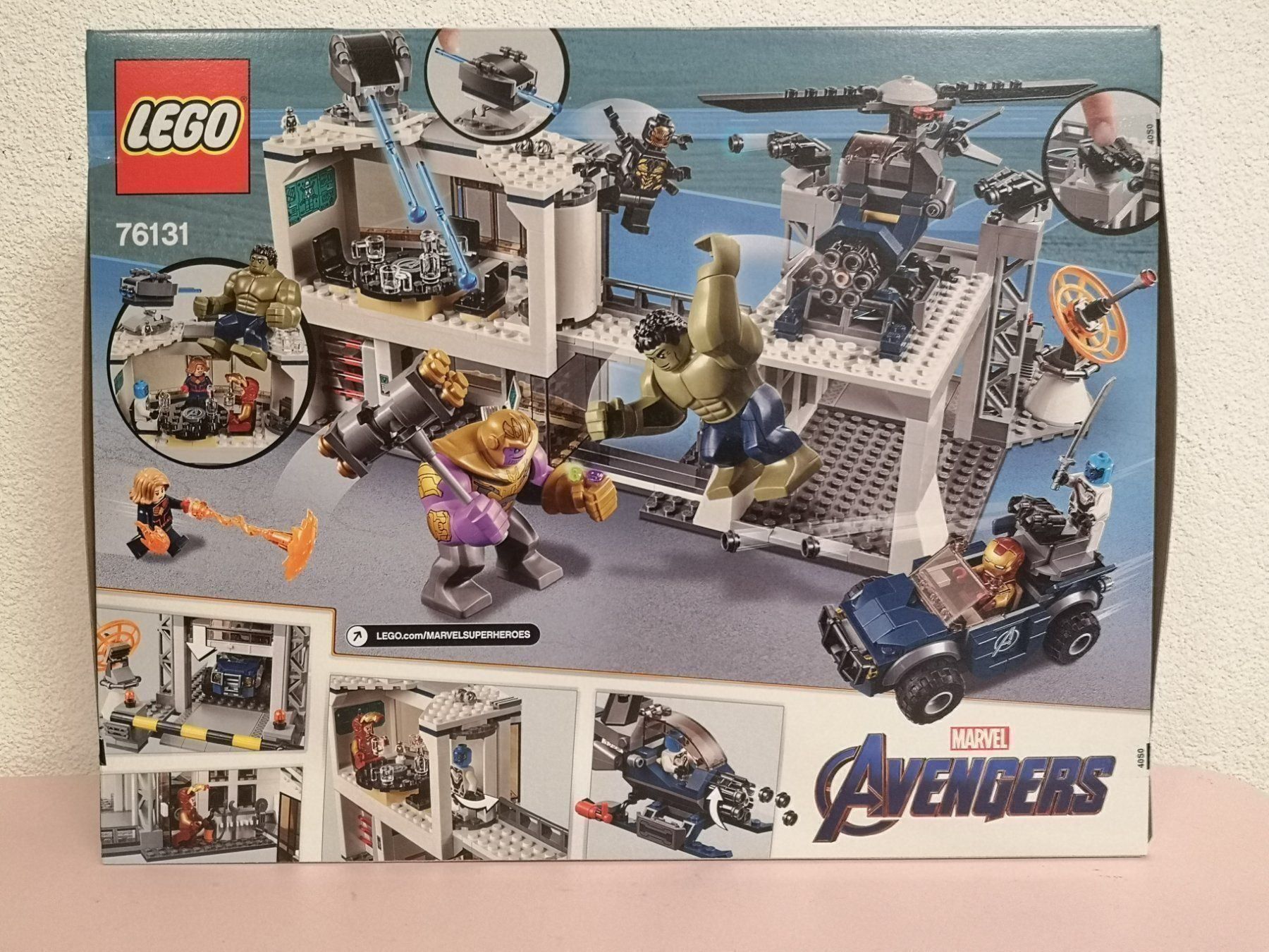 Lego Kit di costruzioni: Lego 76131 Avengers Compound Battle – Nuovo e nell'imballaggio originale da Echichens venduto da aegis0129 1