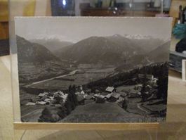 Präz Heinzenberg Domleschg  1959 Postkarte  2