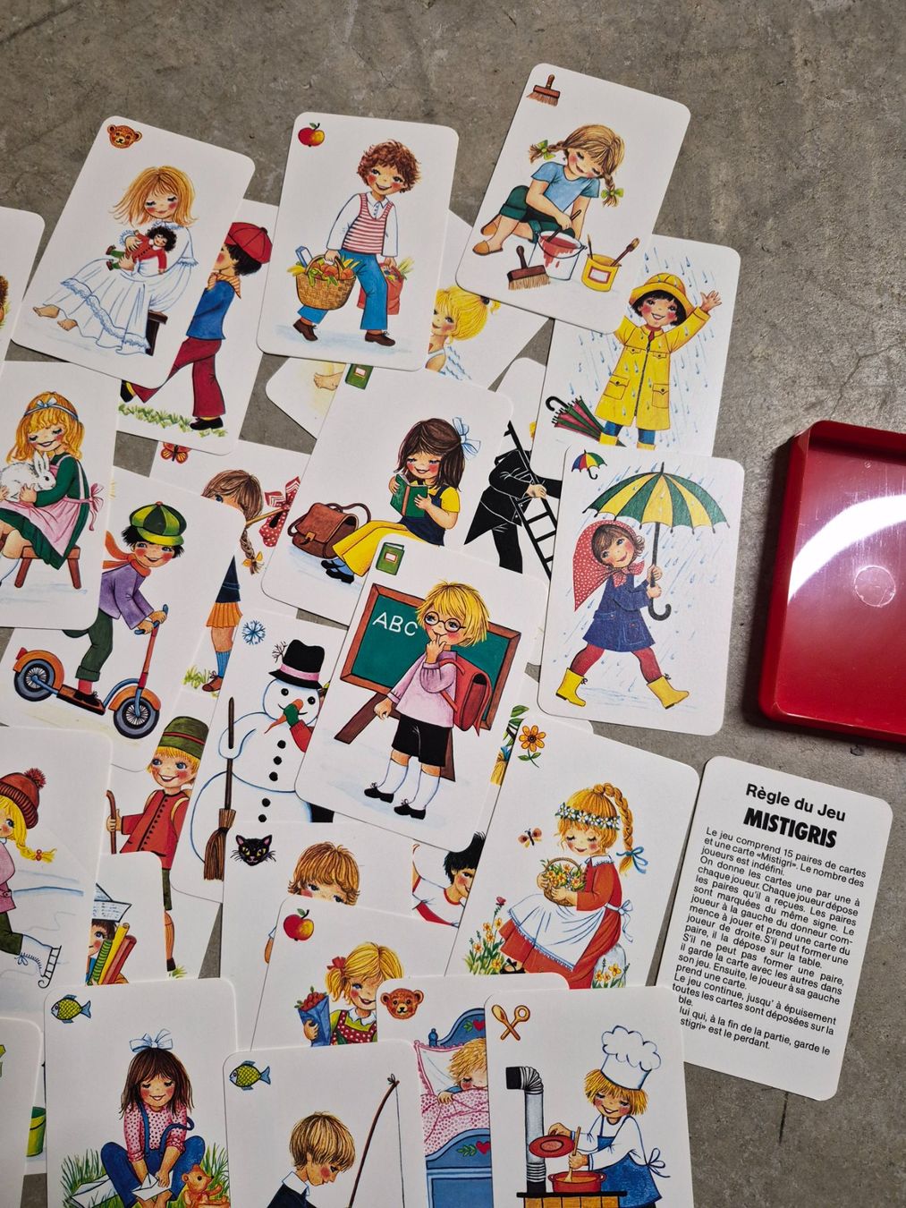 Giochi: Jeu de cartes Mistigris classique – Usato da Satigny venduto da salvatore73 4