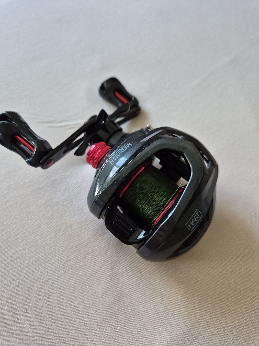 Rollen & Spulen: Meridian Baitcaster – Neu (gemäss Beschreibung) aus Beckenried von fon_fc2l 1