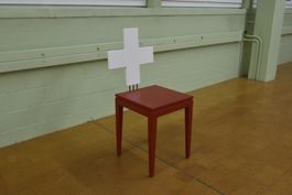 Reto Kaufmann Stuhl 'sCHwiiz', 1991 Horgen-Glarus