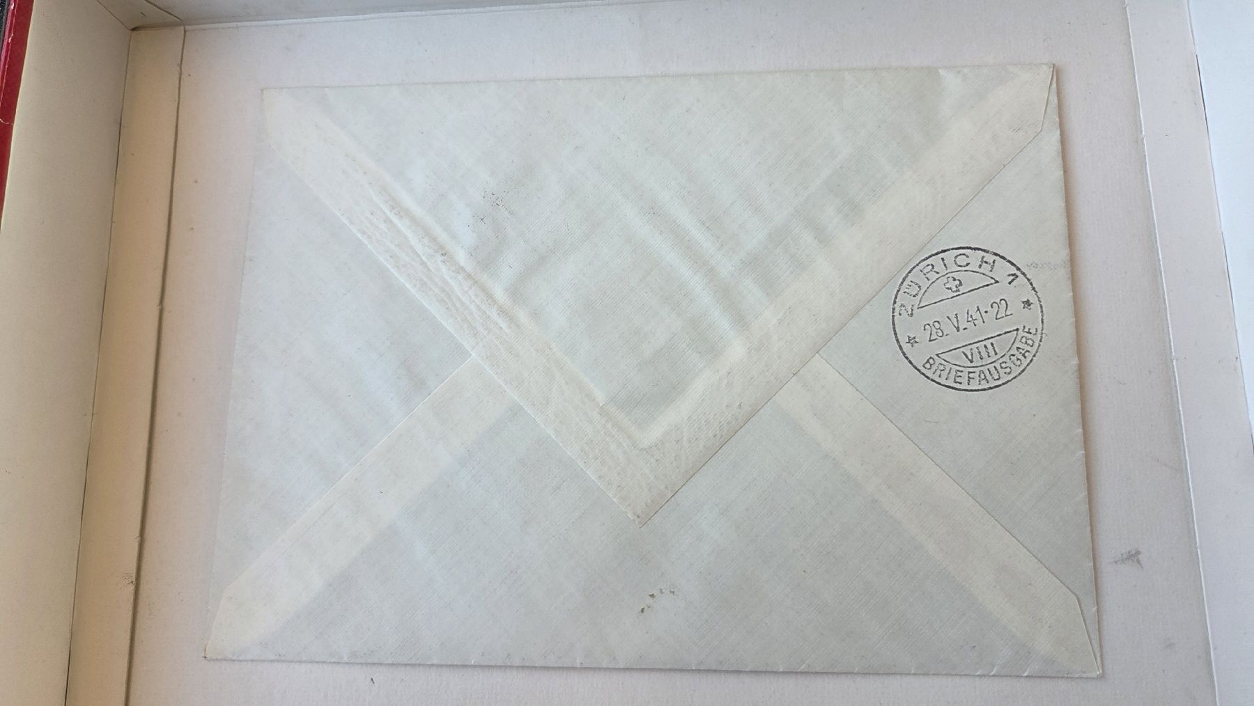 Tutti i francobolli: 1941 Pro Aero Brief – Usato da Arni AG venduto da Moth68 1