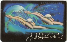 Telefonkarte "Schwimmen". Deutschland