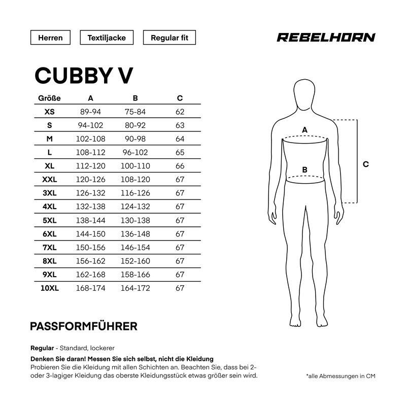 Jacken: Rebelhorn CUBBY V Motorrad Jacke – Gebraucht aus Erlinsbach SO von MOTOCORE.CH 9