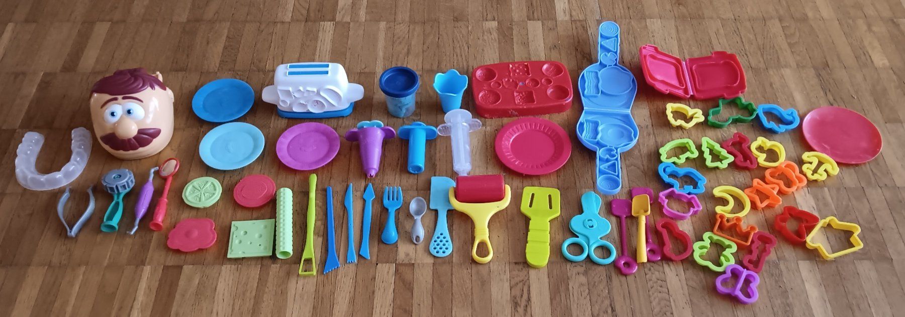Play-Doh Giocattoli: Play-Doh Zubehör-Set, divers – Usato da Dietikon venduto da Rabia
