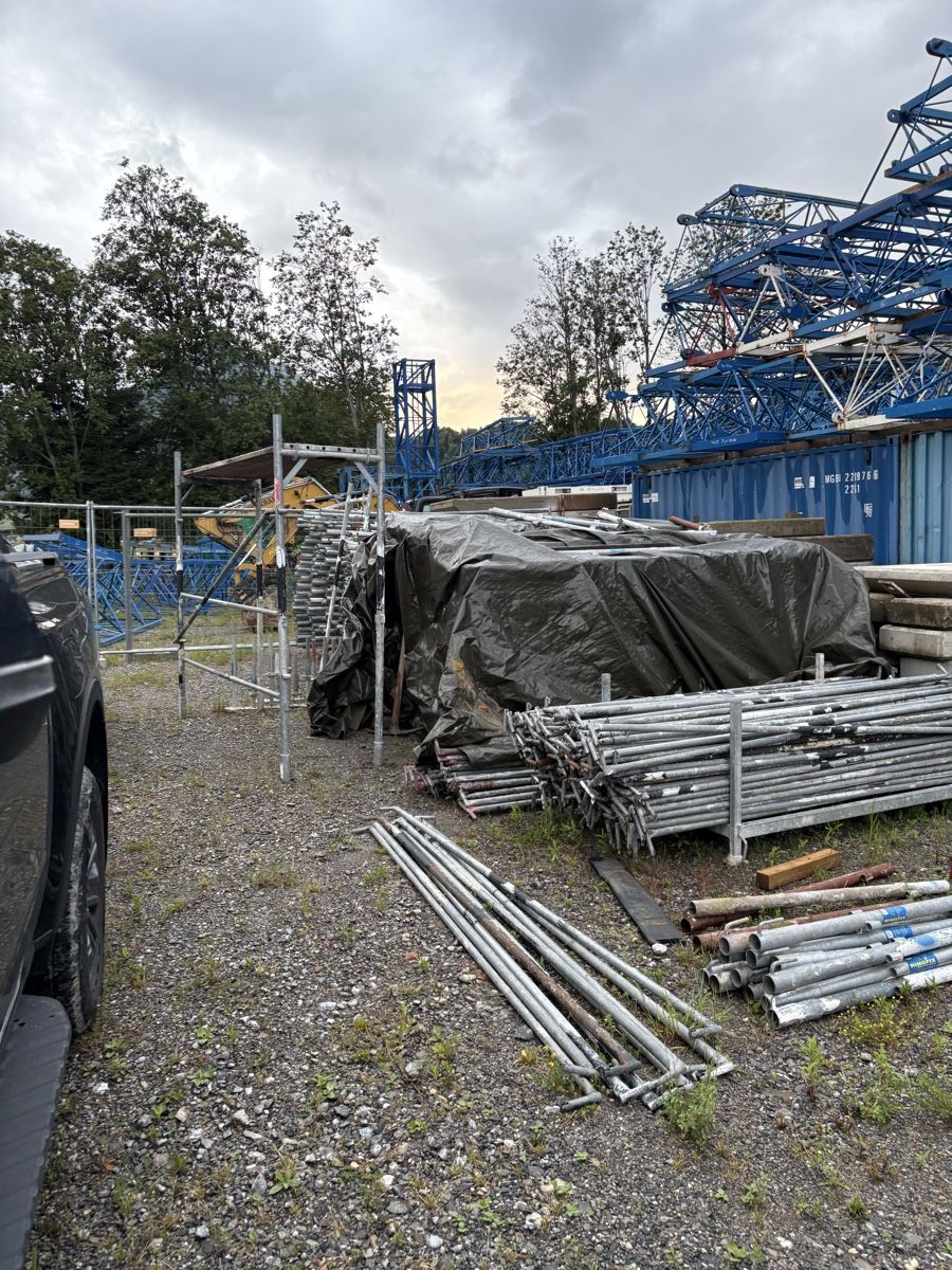 Ponteggi: Ringer Gerüst 1000 m2 – Usato da Richterswil venduto da gil_89gx 4