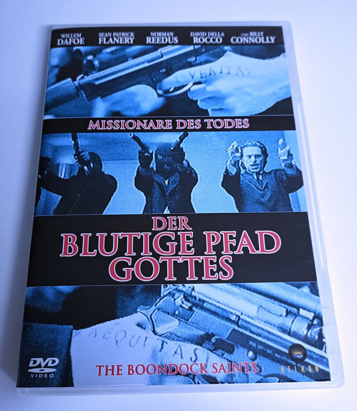Alle DVDs: Der Blutige Pfad Gottes - Erstauflage – Gebraucht aus Köniz von Movieportal007