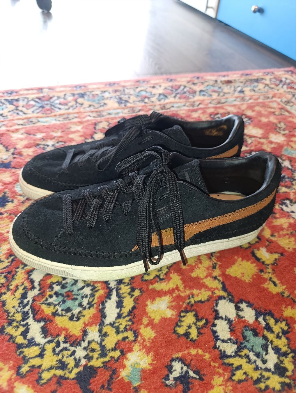 Puma Scarpe da uomo: Puma Suede Mokassin Black/Brown Gr. 44 – Nuovo (secondo la descrizione) da Mühlethurnen venduto da sea_dlz8 1