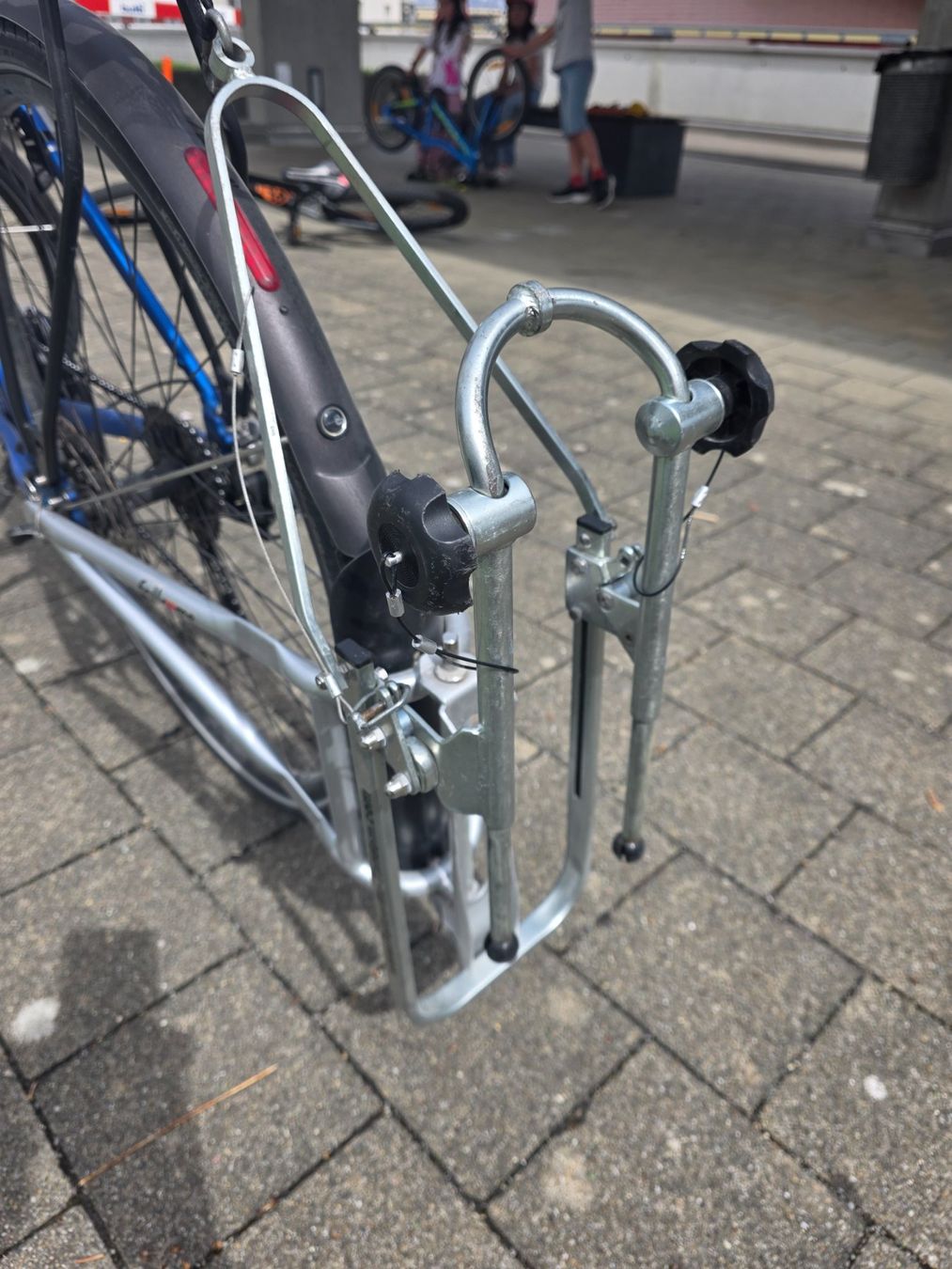 Pezzi di ricambio: Follow-Me Eltern-Kind Tandemkupplung – Usato da Altendorf venduto da andifox 1