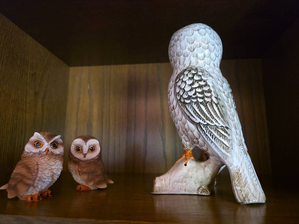 Figuren: Lot de 3 statuettes de chouettes – Gebraucht aus Versoix von Leana8 1