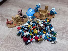 🔝Über 30 Schlümpfe 🔝