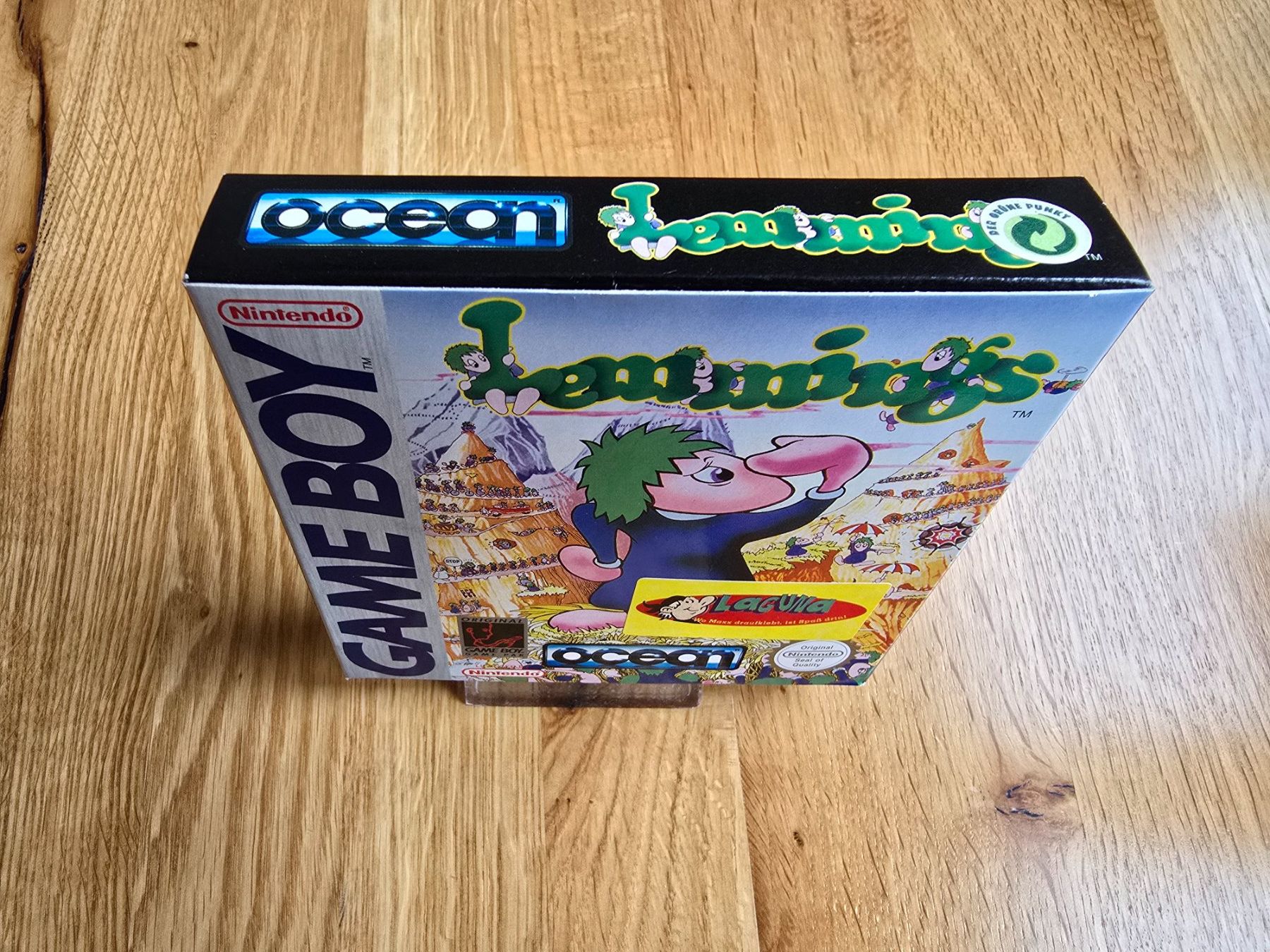Nintendo Giochi: Nintendo Gameboy/Lemmings/OVP – Usato da Sursee venduto da Elian91 4