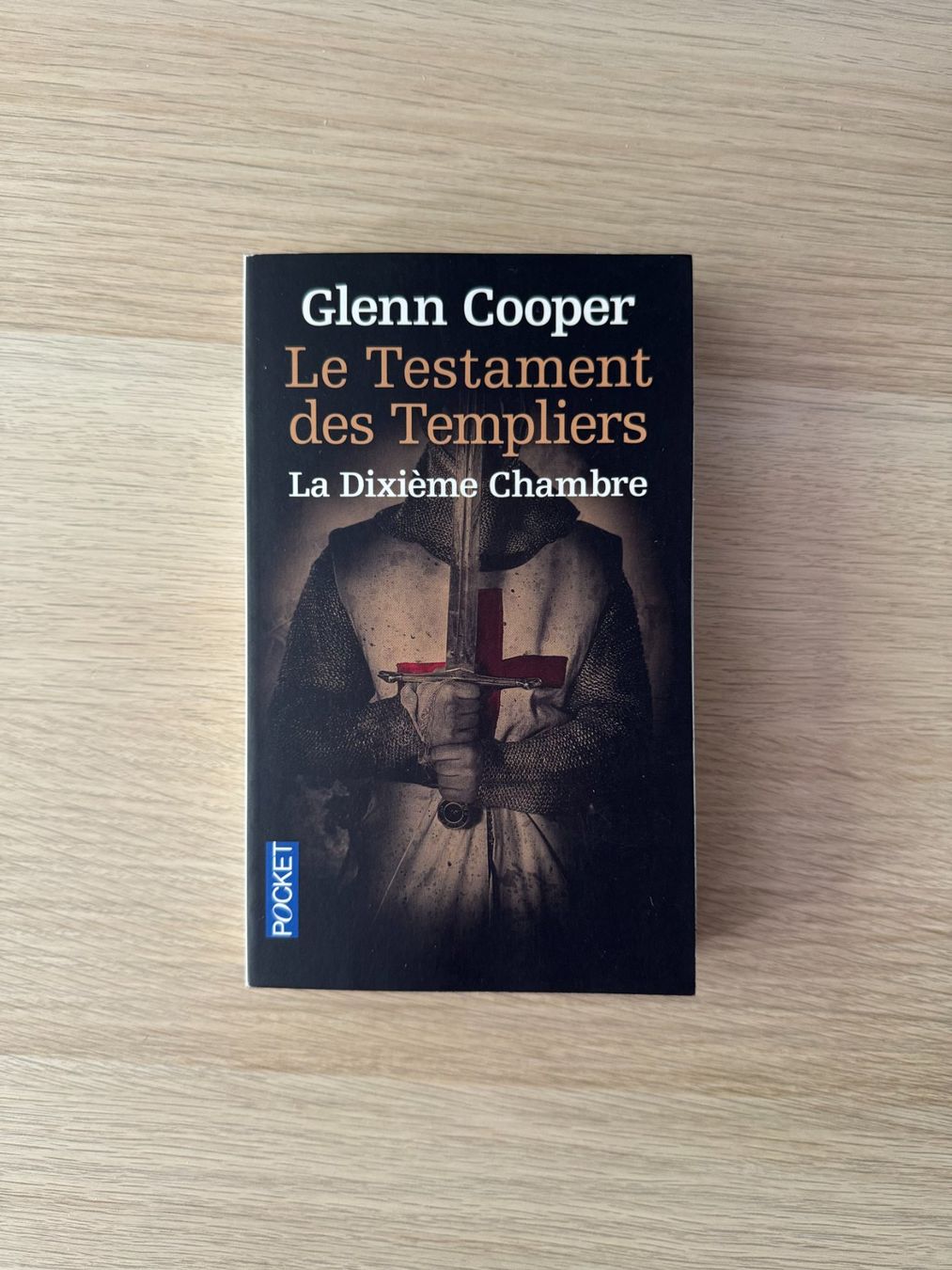 Libri: " Le Testament des Templiers " de Glenn Cooper – Usato da Genève venduto da Reveur
