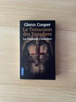 Le Testament des Templiers de Glenn Cooper – Livre