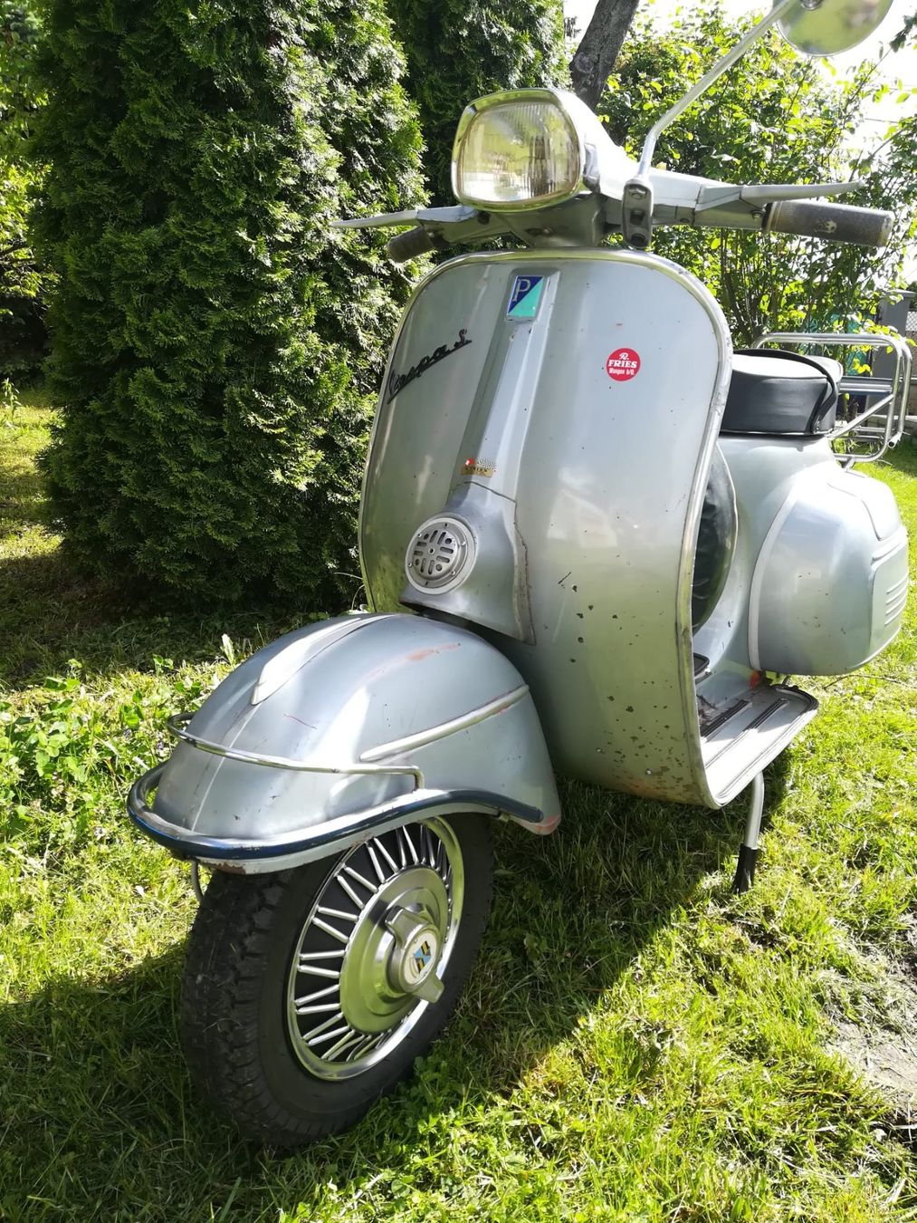 Vespa Scooters: Vespa Sprint 125 mit Mfk – Gebraucht aus Oberbuchsiten von Pannonia0 2