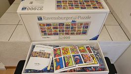 Puzzle RAVENSBURGER "Keith Haring" 32000 Teile 544 x 192 cm