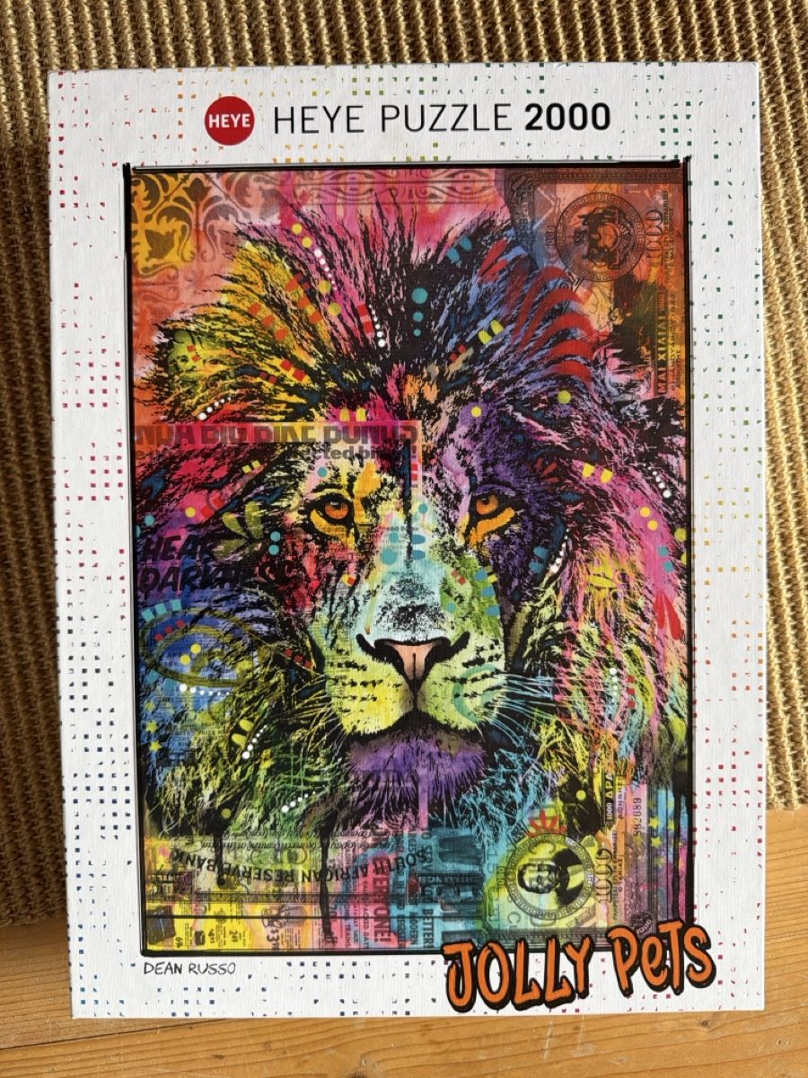 Heye Puzzle: Heye Puzzle 2000, Jolly Pets – Usato da Erlinsbach venduto da lej_t77c