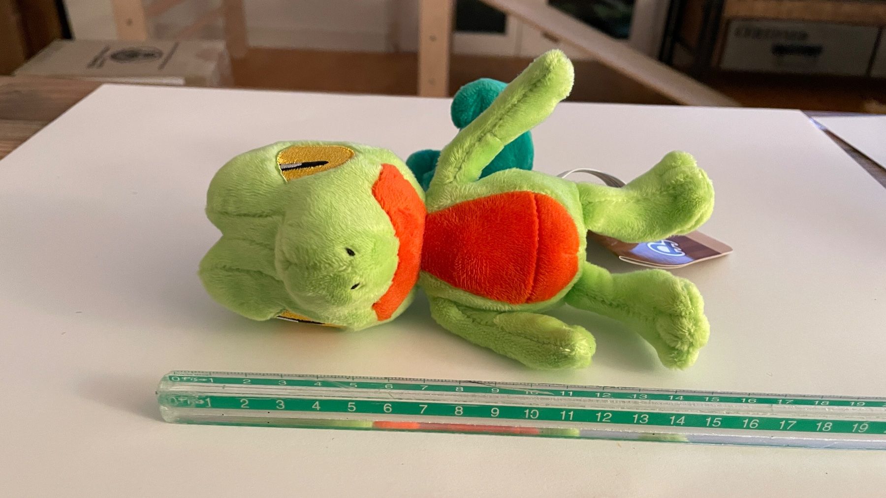 Nintendo Giocattoli: Pokemon plüschtier Geckarbor – Nuovo e nell'imballaggio originale da Hergiswil NW venduto da opi_san 1