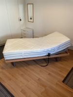 Bett-Einlegerahmen mit Motor in gutem Zustand