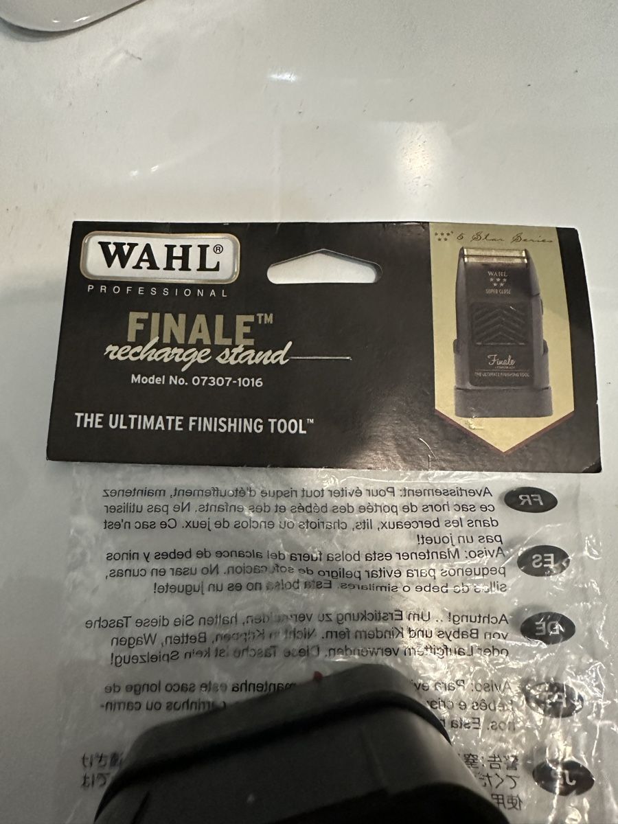 Wahl Schneiden: Wahl Finale Recharge Stand – Neu und originalverpackt aus Embrach von niz_8sff 2