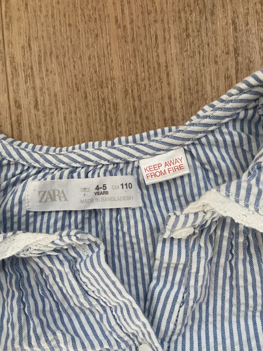 Zara Lotti & Set di vestiti: Jeans und Bluse von ZARA, Grösse 110 – Usato da Luzern venduto da higa01 2