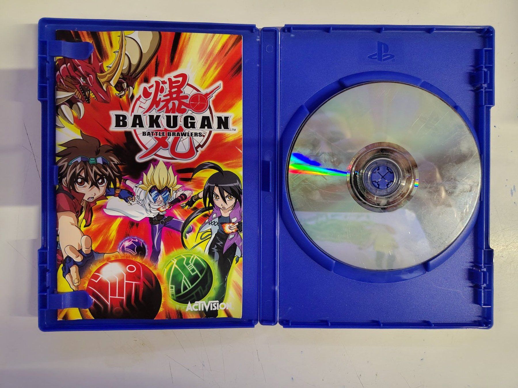 Sony Giochi: Jeu PS2 - Bakugan – Usato da Saxon venduto da dan_drn5 3