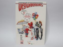 AK Spiderman Web Warriors Postkarte Spider-Man Cover
