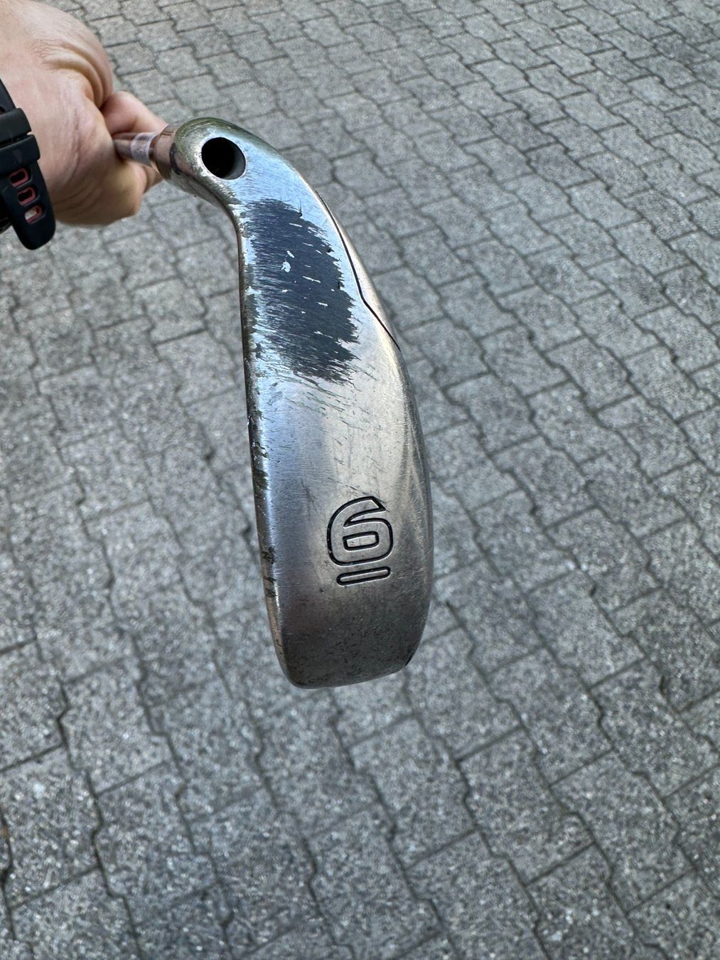 Callaway Mazze & Set: Callaway Diablo Edge 6-Eisen W-Flex Graphite – Usato da Thalwil venduto da Maricortin 1