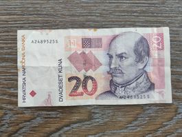 Kroatien 20 Kuna 2012 !!!!!