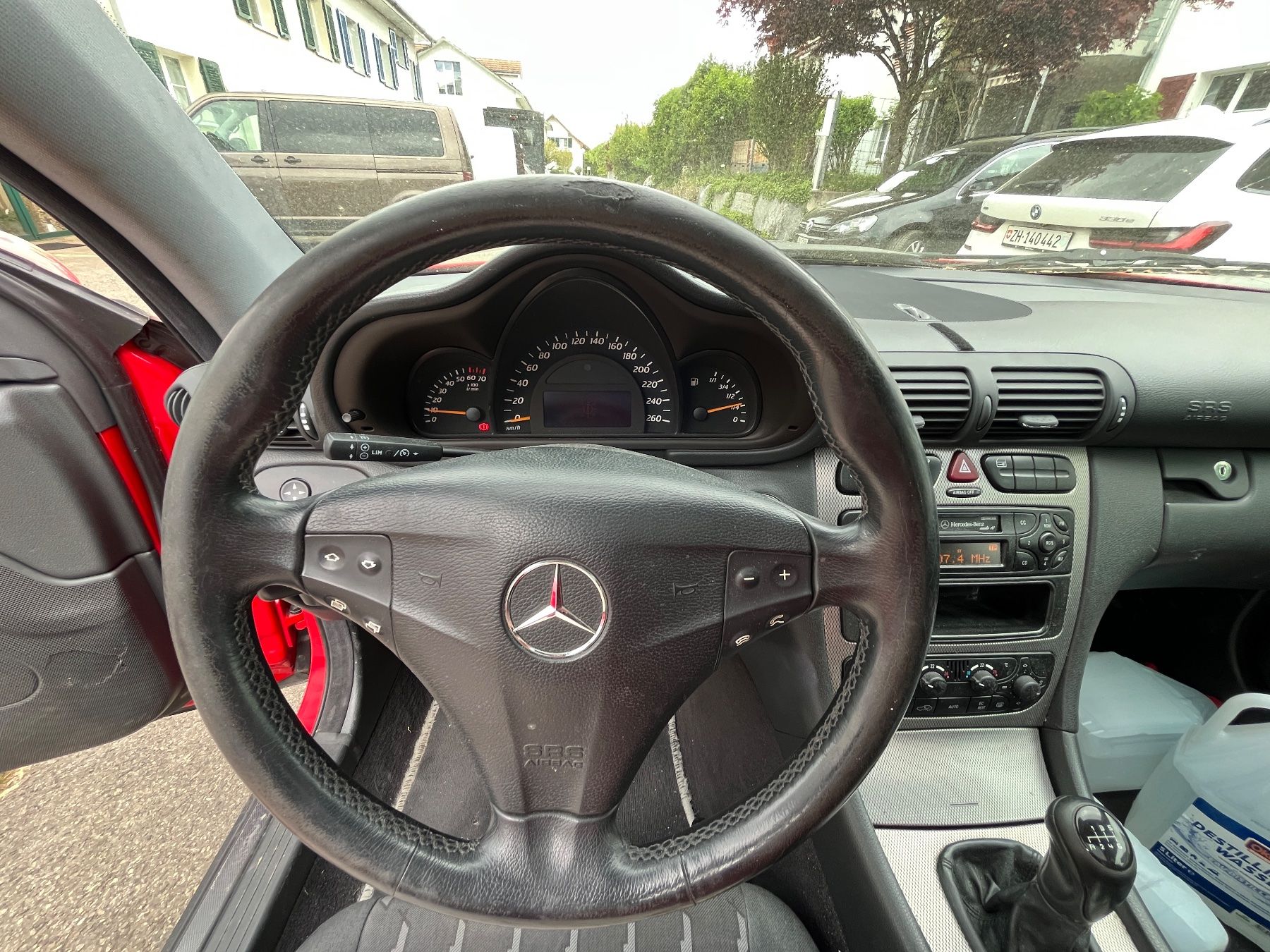 Mercedes-Benz Autos: Mercedes C200 Kompressor mit Rest MFK – D'occasion à Tann par Hybax_Bachtel 4