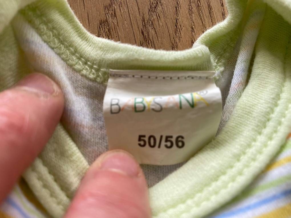 Biancheria intima: Bodys Babysana Gr. 50/56 – Usato da Kriens venduto da tananuschka13 1