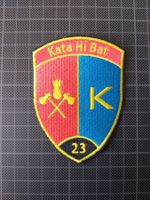 Verbandsabzeichen Kata Hi Bat 23 Stab