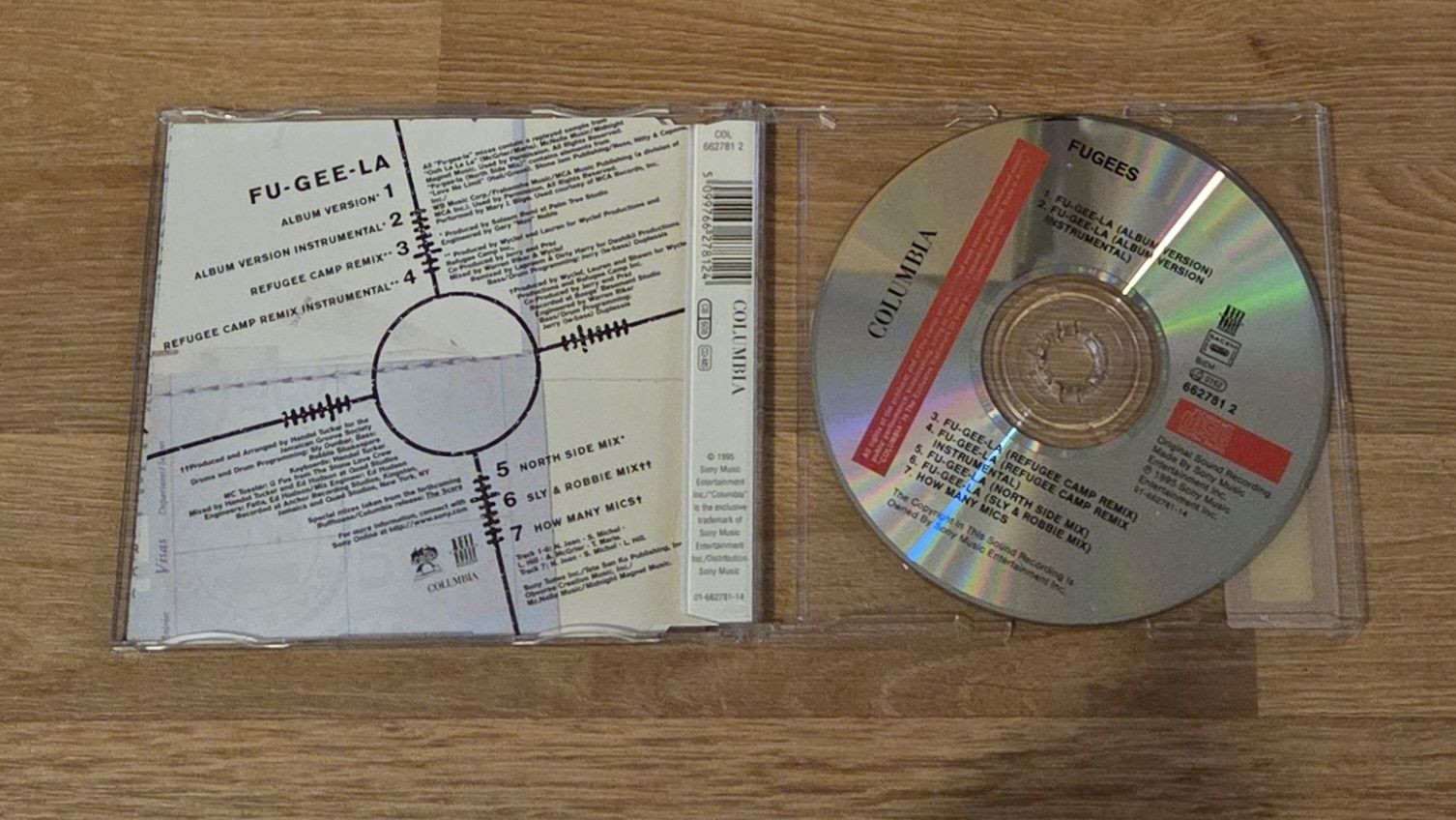 CD: Fugees FU-GEE-LA  Maxi Single – Usato da Winterthur venduto da raymen74 1