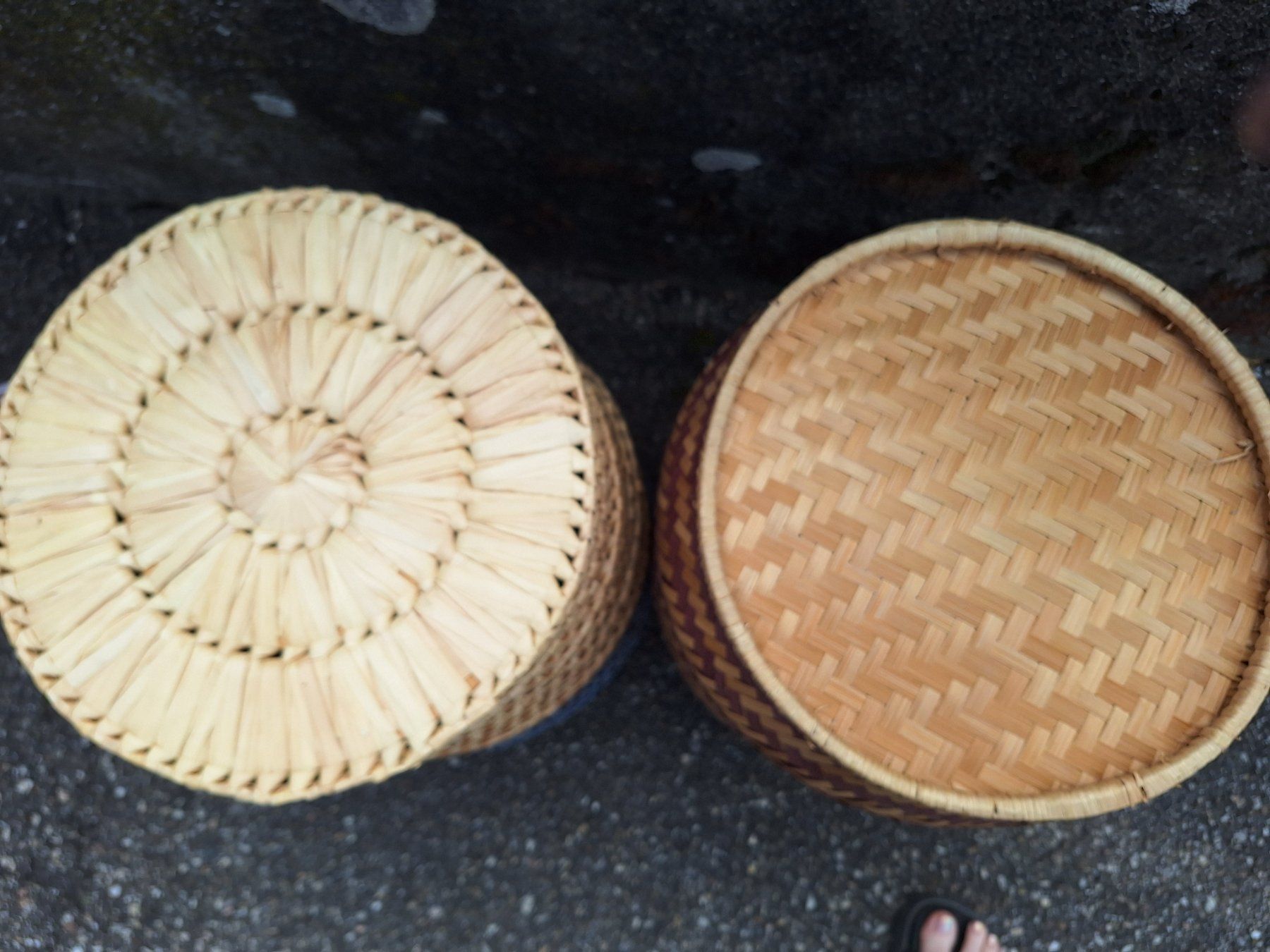 Sonstiges für Haushalt & Wohnen: 2 STK KÖRBE MIT DECKEL – Gebraucht aus Huttwil von Kunterbuntli 5