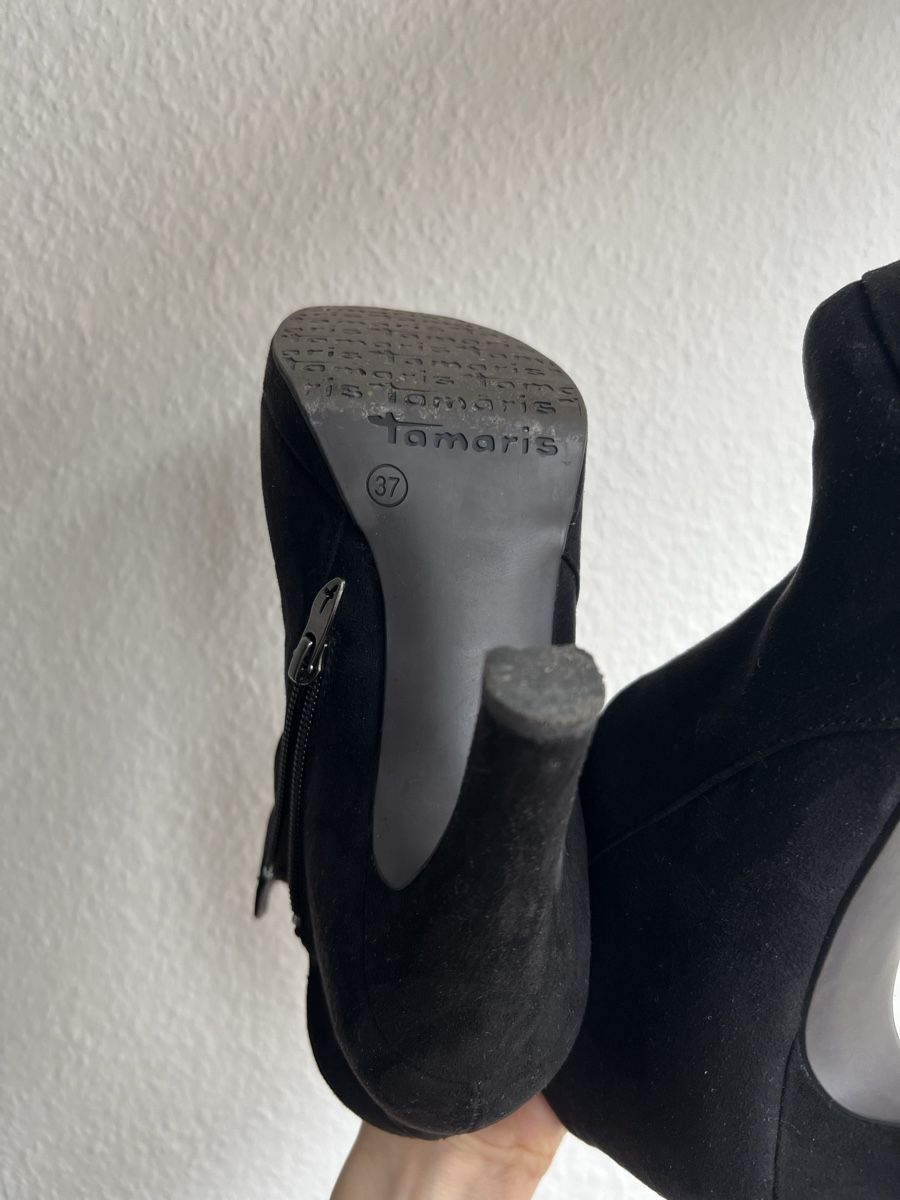 Tamaris Scarpe da donna: Tamaris booties 37 size – Usato da Basel venduto da kar_5fvf 4