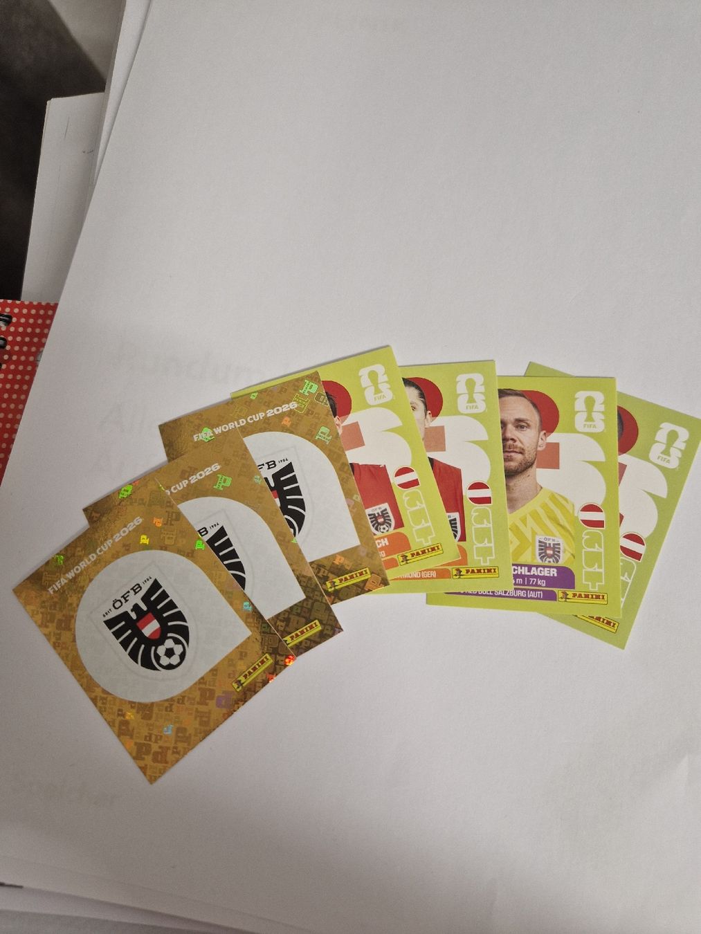 Panini Sammelbilder & Trading cards: Panini AUT / Österreich – Neu (gemäss Beschreibung) aus St. Gallen von TICA84