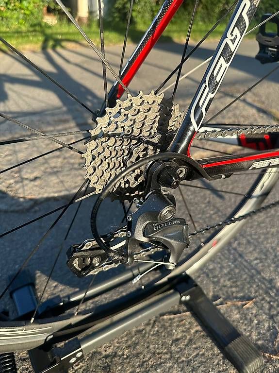 Biciclette: Felt F5 Full Carbon Rennvelo Grösse 58 – Usato da Konolfingen venduto da ayd_b775 2
