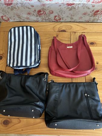 4 Taschen Gesamtpaket 