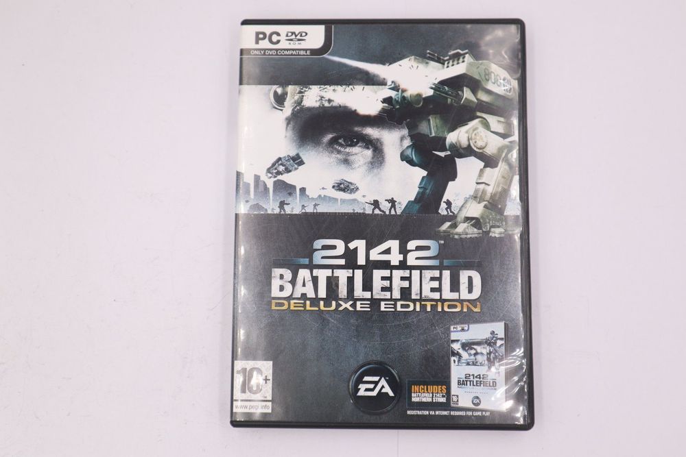 BATTLEFIELD 2142 Deluxe Edition PC DVD | Kaufen auf Ricardo