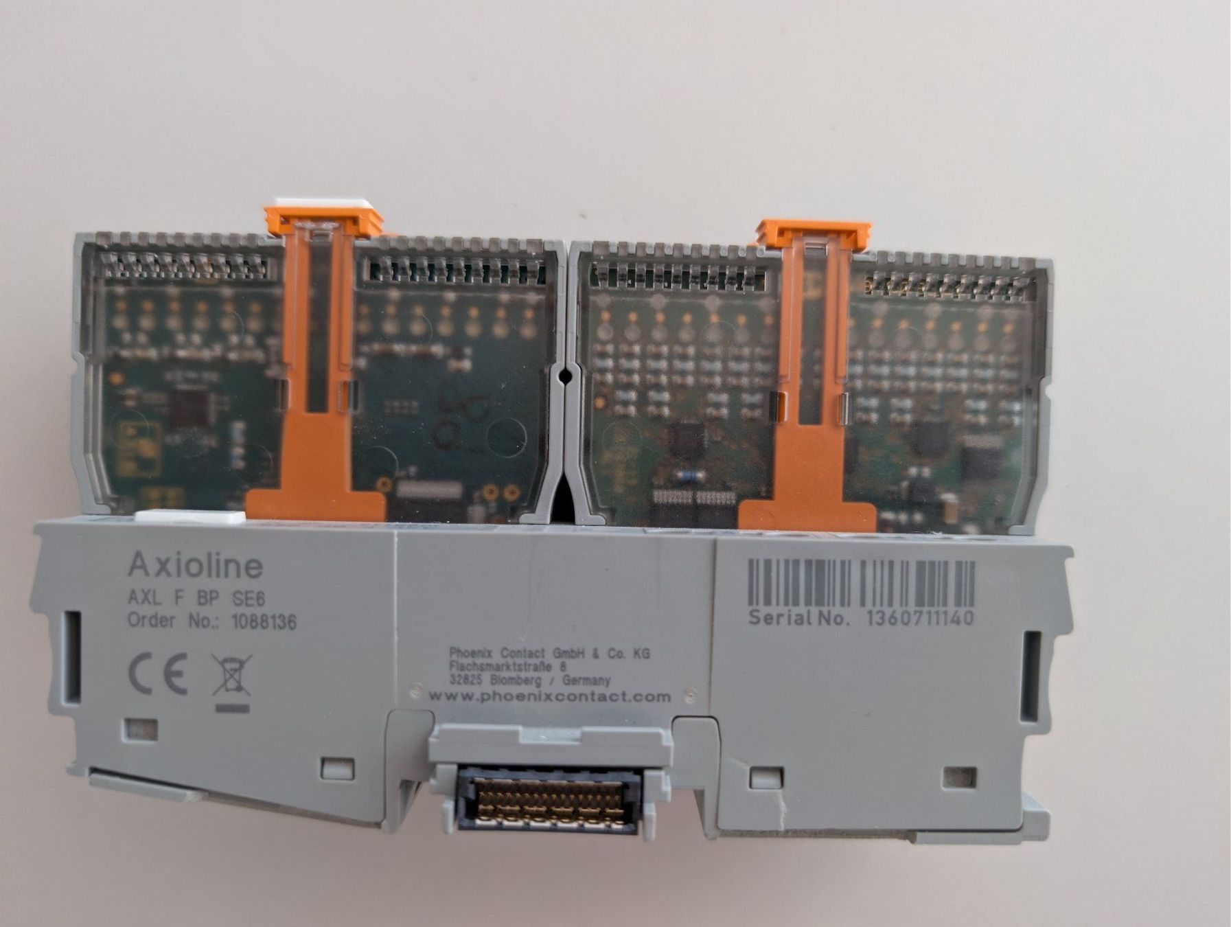 Phoenix Contact Componenti elettronici: Phoenix Contact Axioline Smart Elements Paket - Neuwertig – Usato da Meisterschwanden venduto da MaWeLe 1