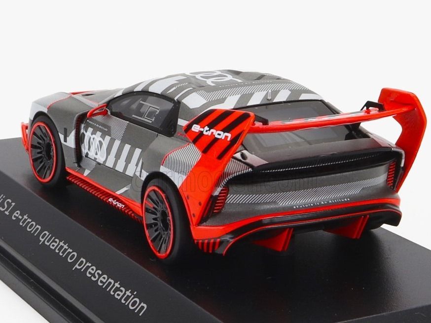 Modellini d'auto: 1:43 Audi S1 e-tron Quattro presentation – Nuovo e nell'imballaggio originale da Fribourg venduto da 911cc