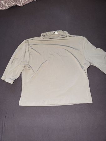 H&M Shirt, Khaki, Grösse M, Damen, Top Zustand!