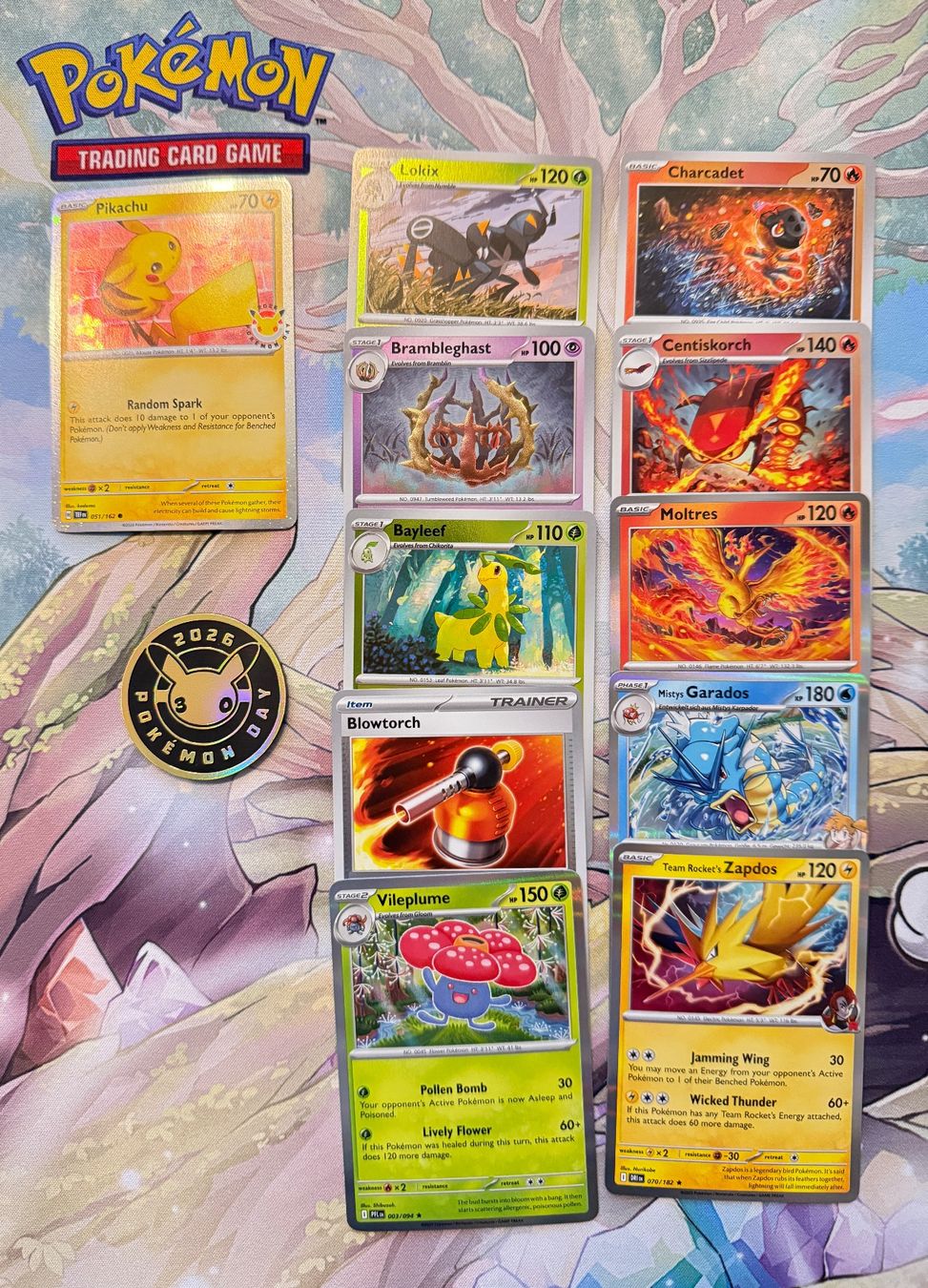 Karten: Pokemonkarten Set Pikachu – Neu (gemäss Beschreibung) aus Sempach von R-G 1