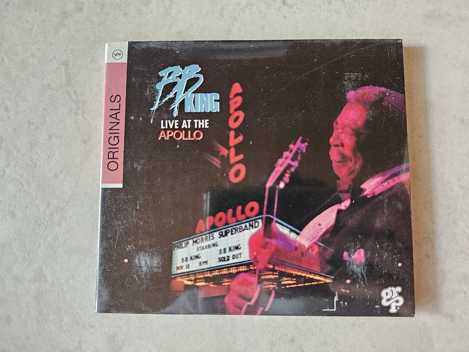 CD: B.B. King  -  Live At The Apollo  /  Fabrikneu – Nuovo e nell'imballaggio originale da Schneisingen venduto da backstore24