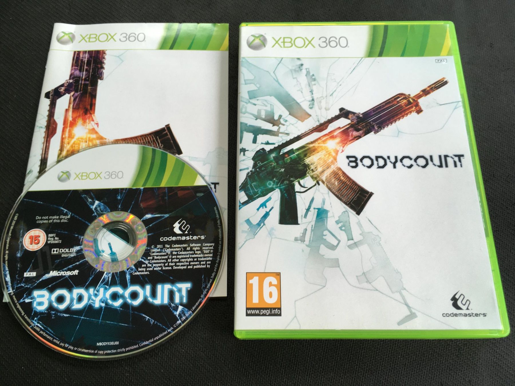 Microsoft Jeux: Bodycount - Xbox 360 – D'occasion à St.Gallen par sjosjo
