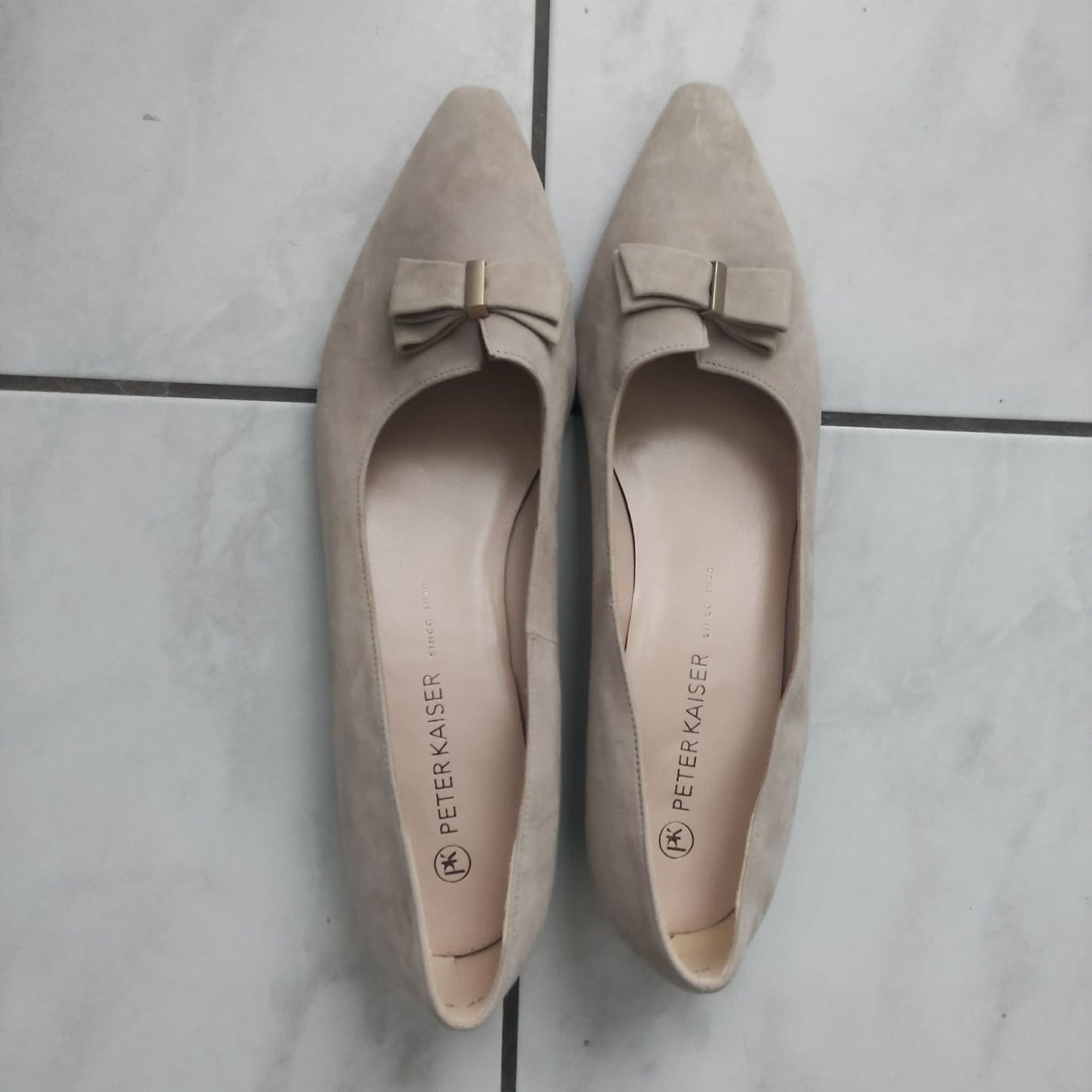 Scarpe da donna: Peter Kaiser Ballerinas Slipper – Nuovo (secondo la descrizione) da Goldau venduto da annalena44 1